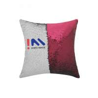 2020 Best selling custom image colorful magic square sequins pillows