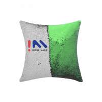 2020 New products printing photo airplane sleeping  square sequins pillows