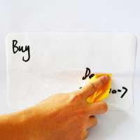 Promotional cute notepad custom dry erase sticky pad note