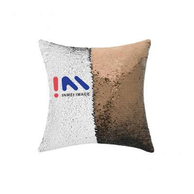 Best- selling custom sublimation decorative magic square sequins pillows